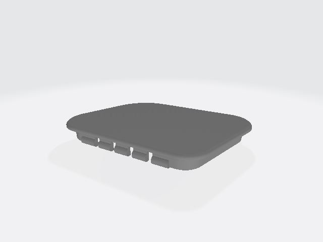 Tampon Volvo S40 / V40 Restyling (2000-2004) (Plastik Aparattır!!!)