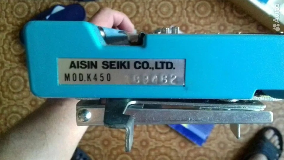 Toyota K-450 örgü makinesi için yan kapaklar/fişler (Plastik Aparattır!!!)