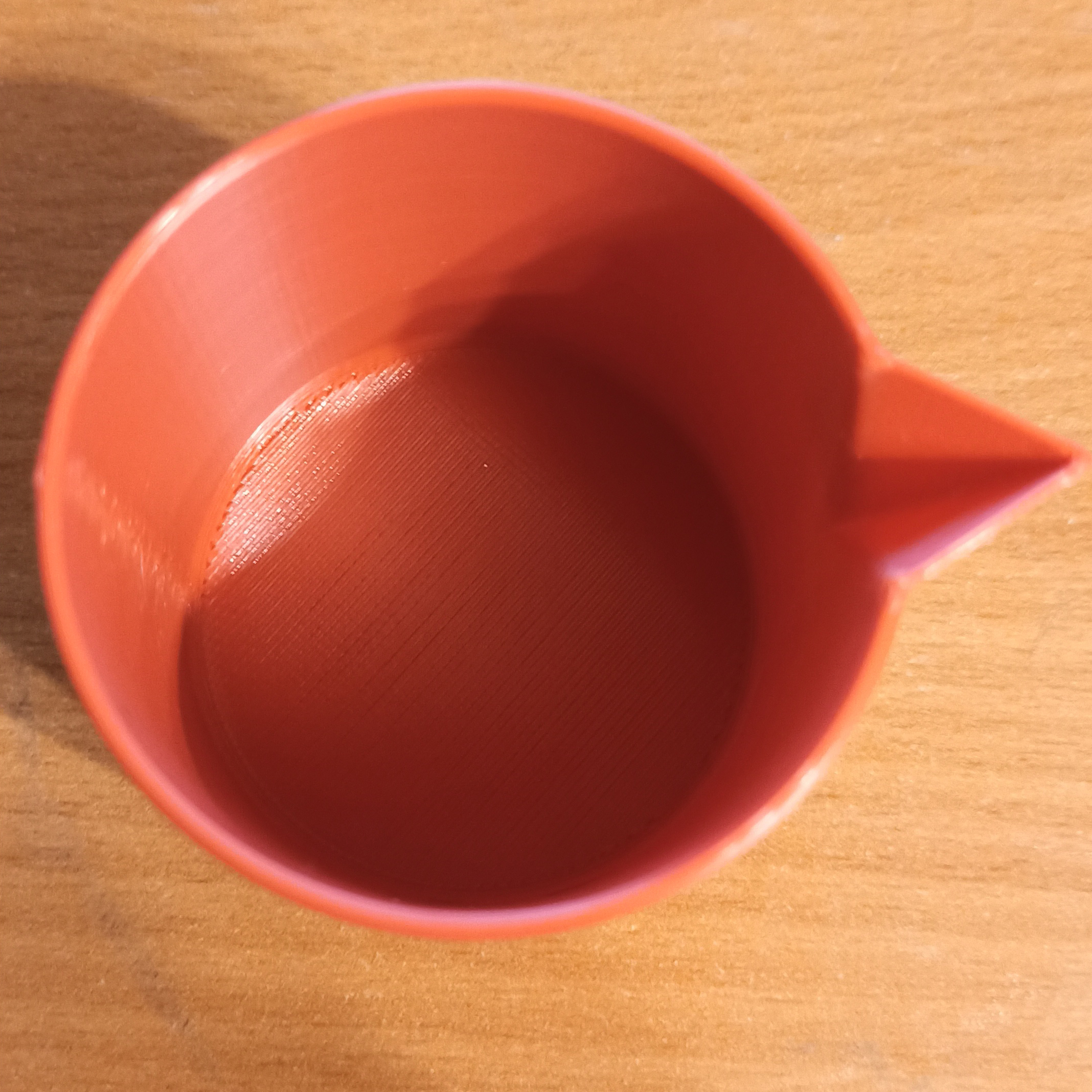 Baharatlı burnu olan bir bardak, 120ml (Plastik Aparattır!!!)