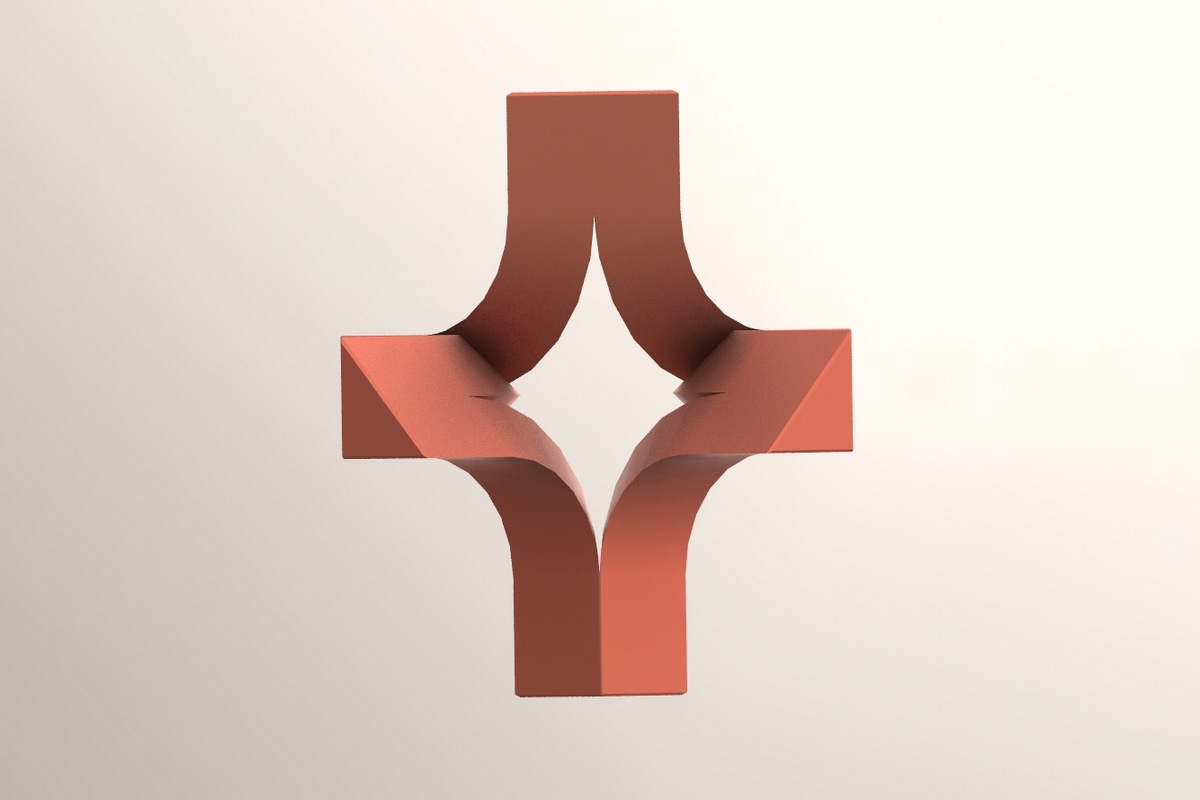 Geometrik heykel_6 (Plastik Aparattır!!!)