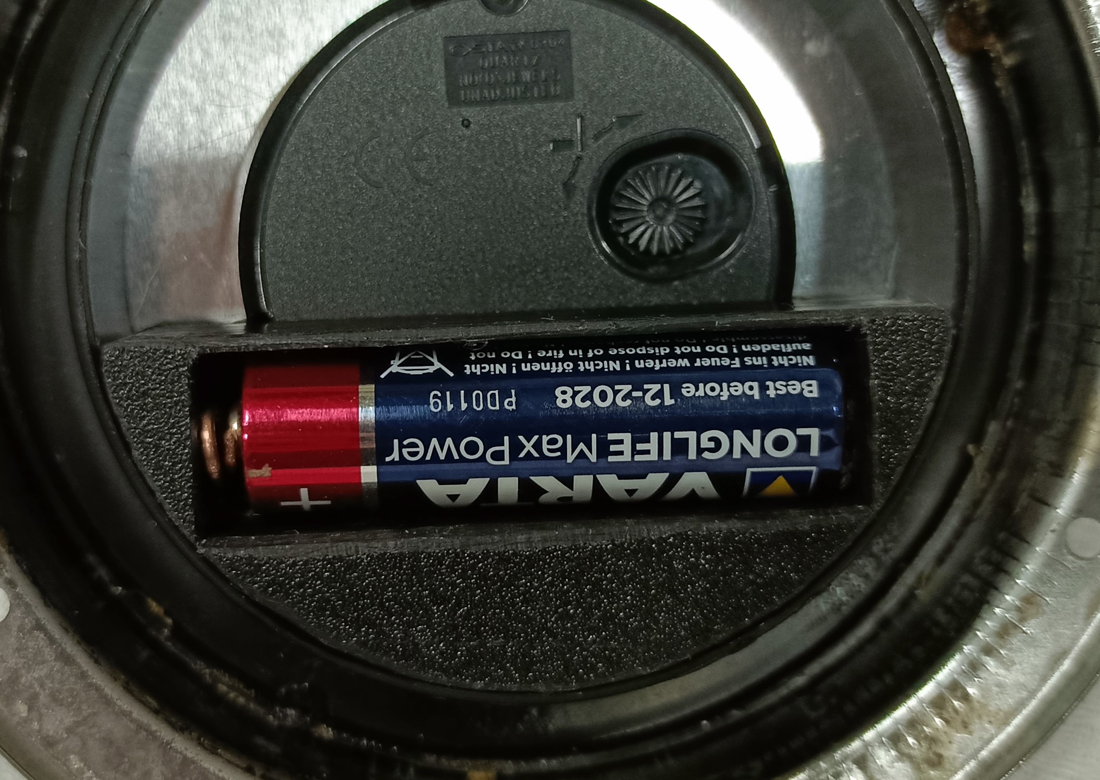 LR 43 yerine pil (AA) için saat adaptörü. (Plastik Aparattır!!!)