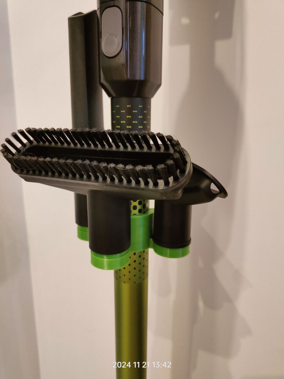 32 mm greenworks elektrikli süpürge için nozul tutucusu (Plastik Aparattır!!!)