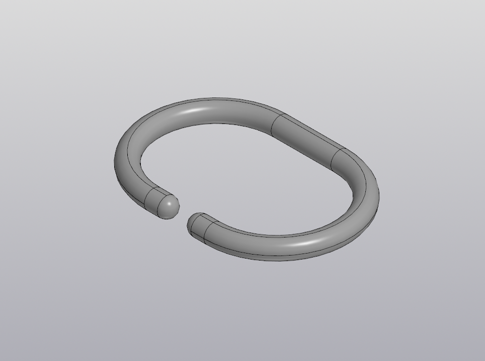 Banyoda perde için yüzük (Plastik Aparattır!!!)