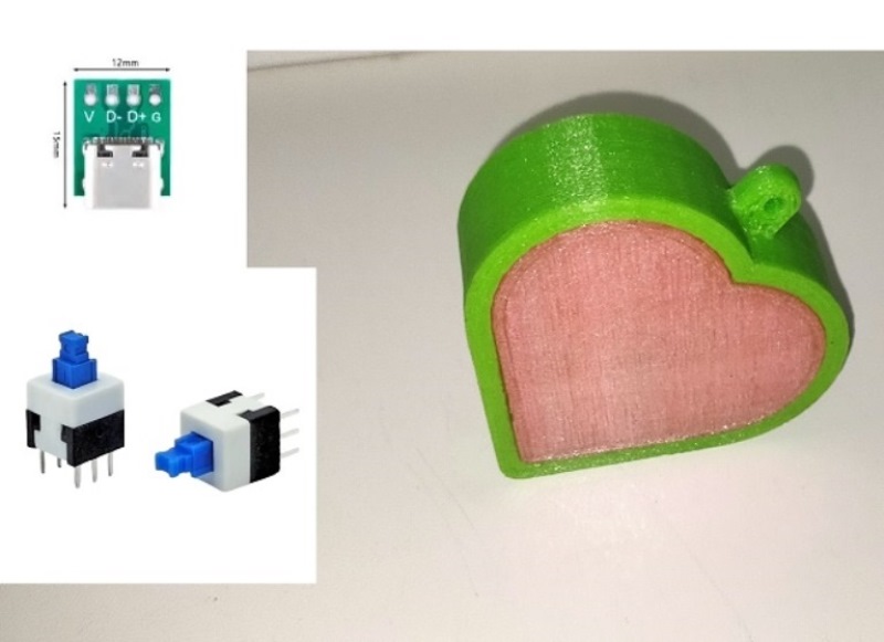 atmega8'de kalp (Plastik Aparattır!!!)