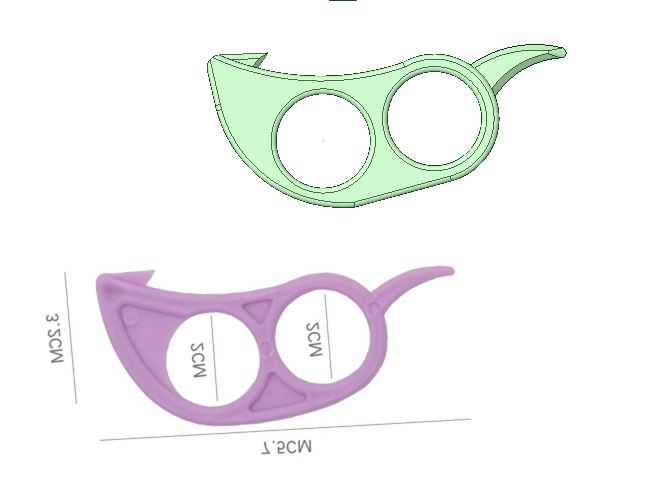 Turuncu açıcı. (Plastik Aparattır!!!)