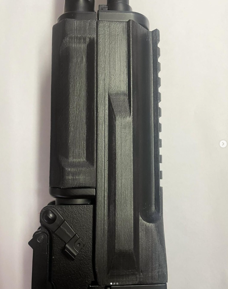 Airsoft AK-74, AK-105 için Tsevye (Plastik Aparattır!!!)