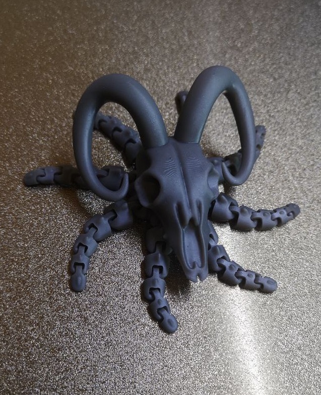 Menteşe Modeli | Keçinin kafatası (Plastik Aparattır!!!)