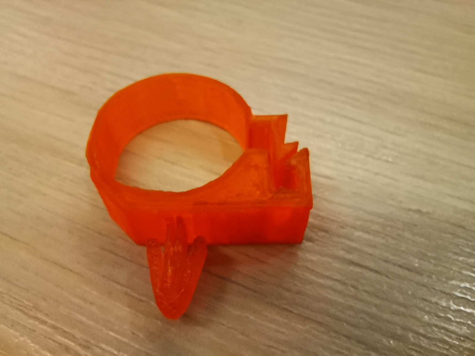 Motosiklet (veya araba) için kablo tutucu (Plastik Aparattır!!!)