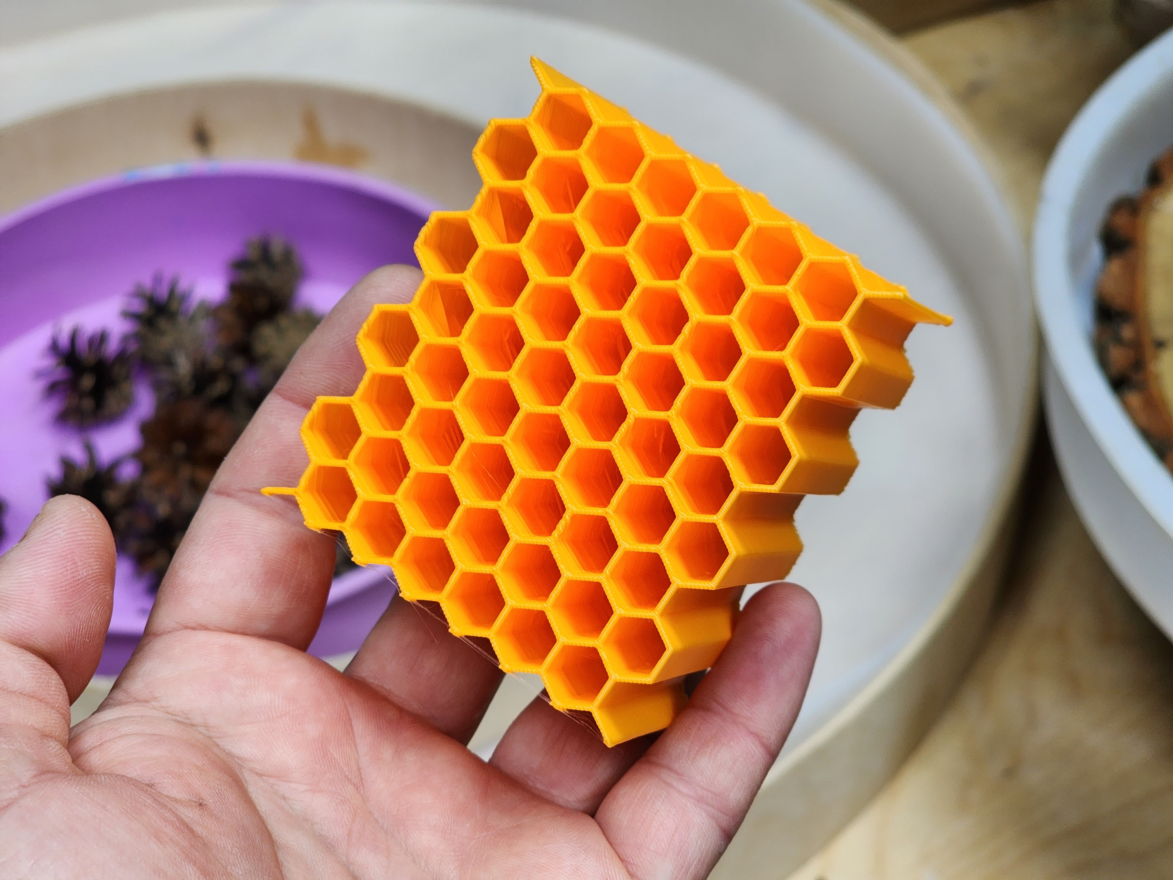 3D baskı bıçak kolu için kalıp (reçine ile doldurma altında) (Plastik Aparattır!!!) 3D baskı bıçak kolu için kalıp (reçine ile doldurma altında) (Plastik Aparattır!!!)