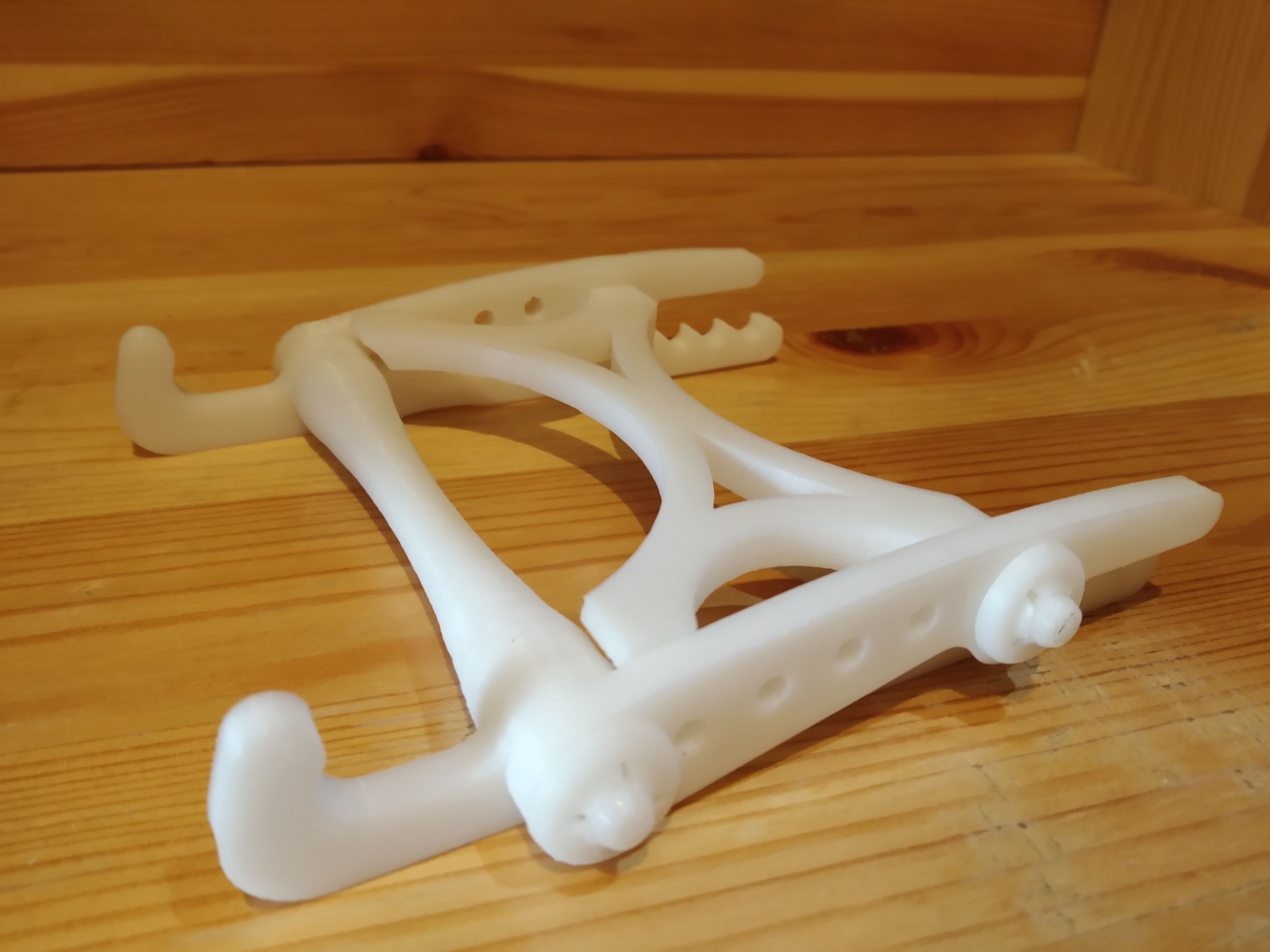 E-kitap veya telefon için katlanır stand (Plastik Aparattır!!!)