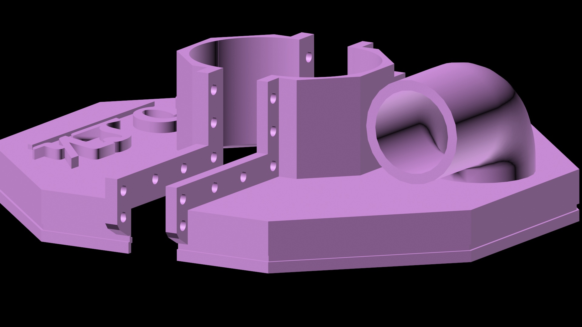 polisaj makinesi Interskol UPM-800 için toz koruması (Plastik Aparattır!!!)