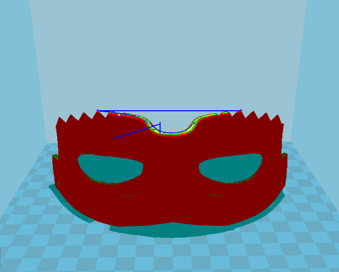 Karnaval maskesi (Plastik Aparattır!!!)