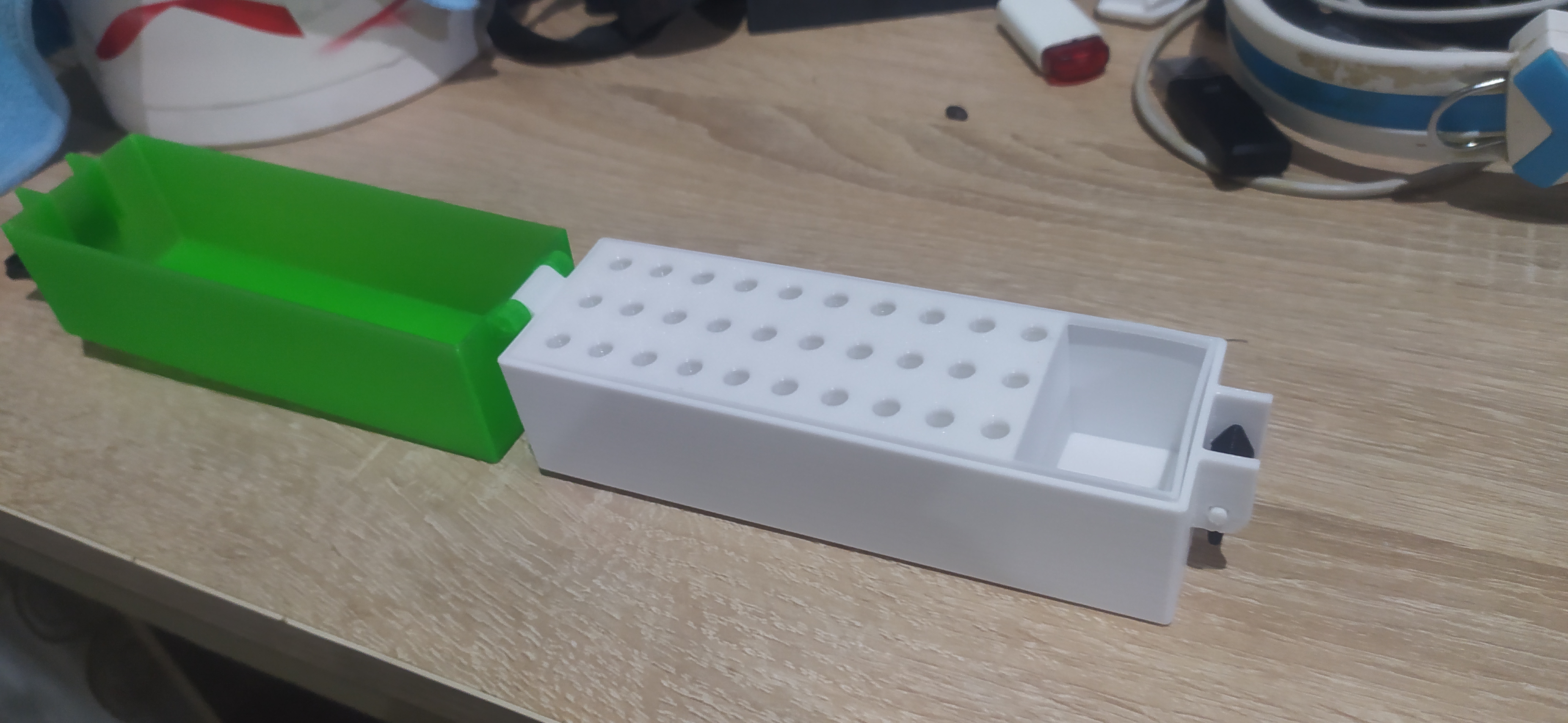 Manikür fabrikaları için boks (Plastik Aparattır!!!)