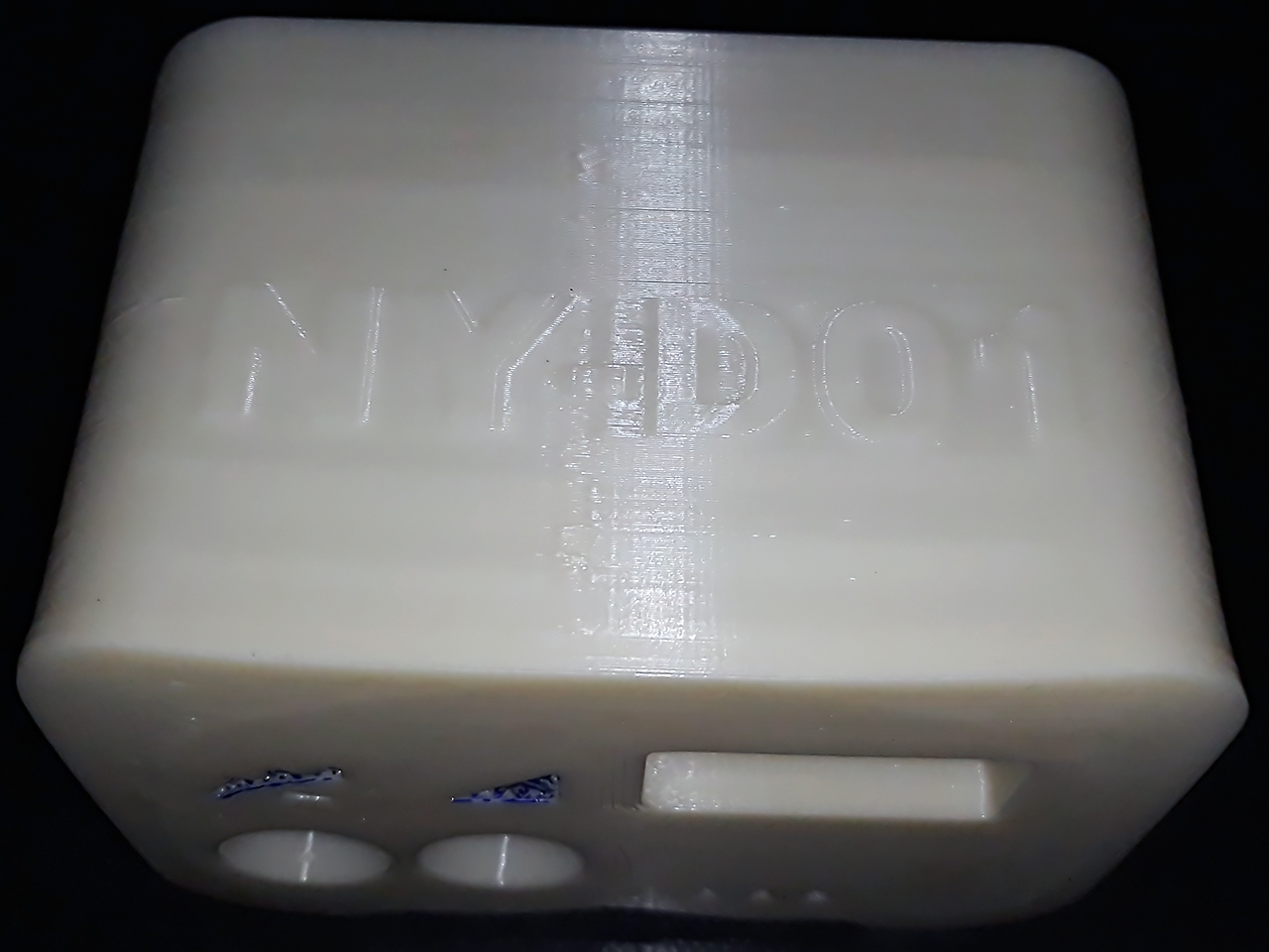Kontrol için NY-D01 kutusu. (Plastik Aparattır!!!)