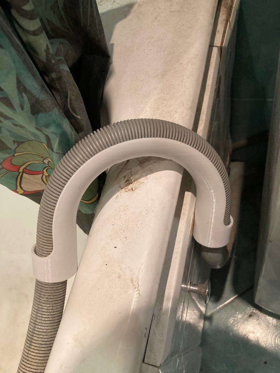 CM için hortum tutucusu squip (Plastik Aparattır!!!)