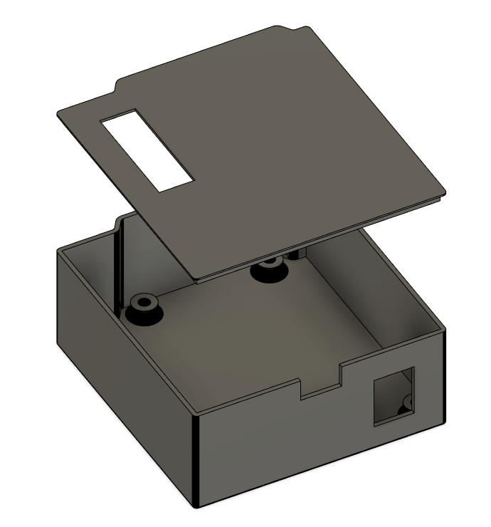 Shild Arduino nano altında kutu kutusu (Plastik Aparattır!!!)