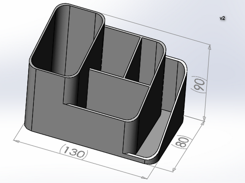 Düzenleyici (5 bölmeli) (Plastik Aparattır!!!)