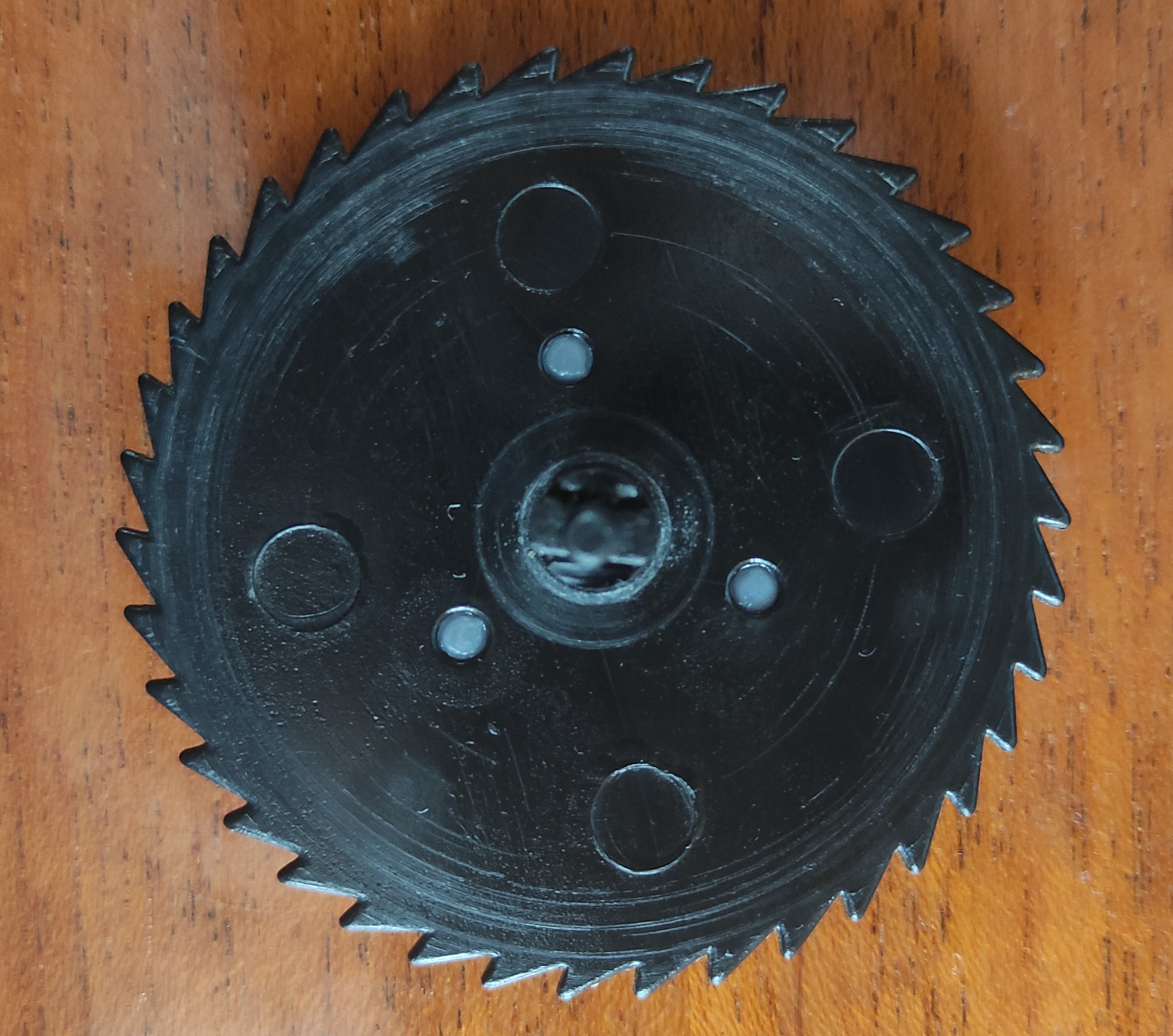 Bunker mağazasının dişli parlaması (Plastik Aparattır!!!)