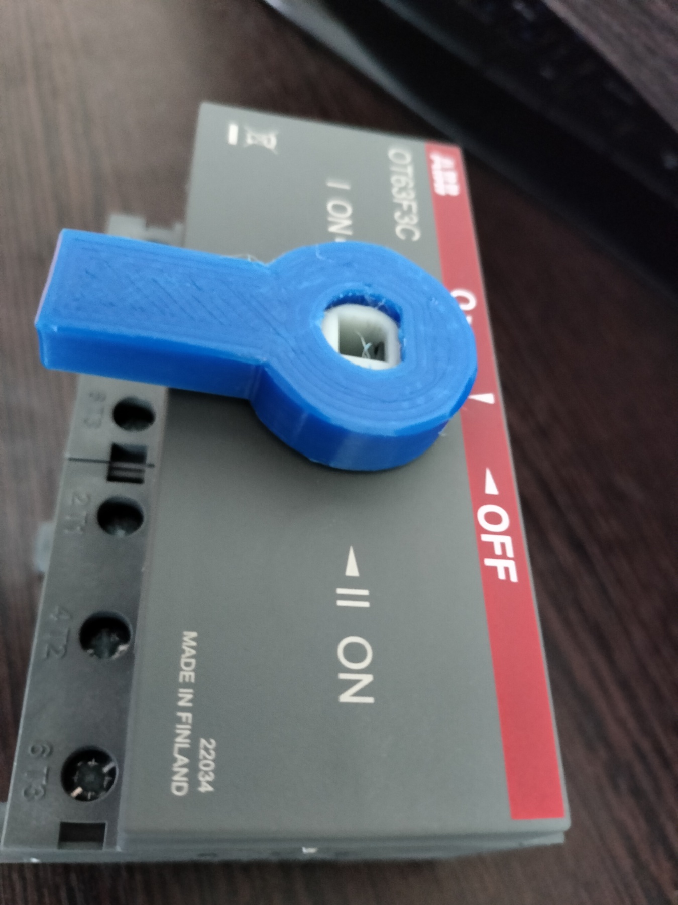 ABB Kipper Kontrol Kolu (Plastik Aparattır!!!)