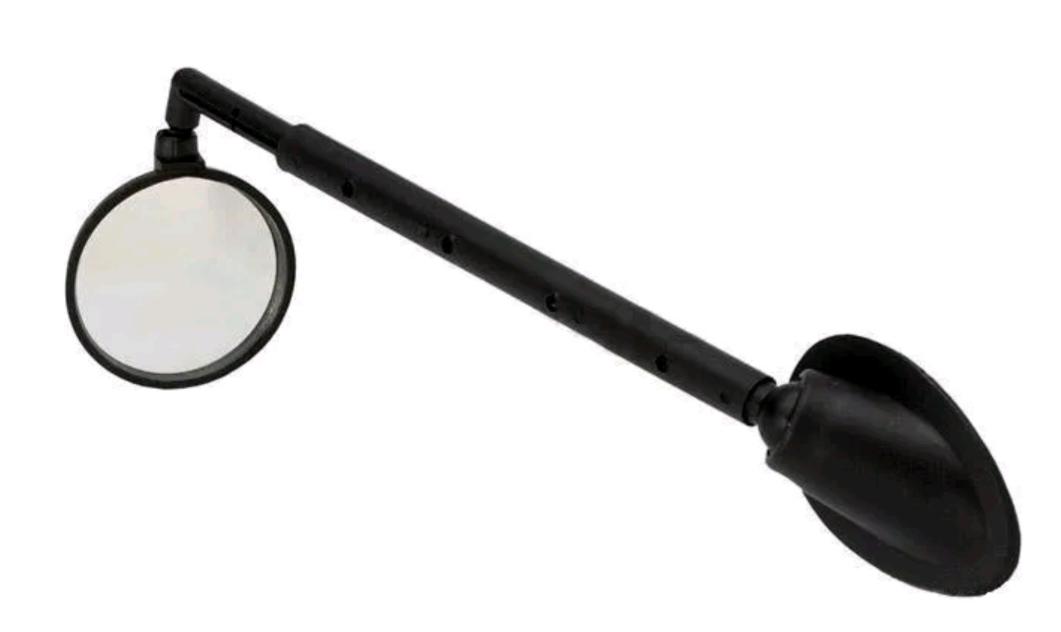 Gözlüklerde kask için ayna tutucu (Plastik Aparattır!!!) Gözlüklerde kask için ayna tutucu (Plastik Aparattır!!!)