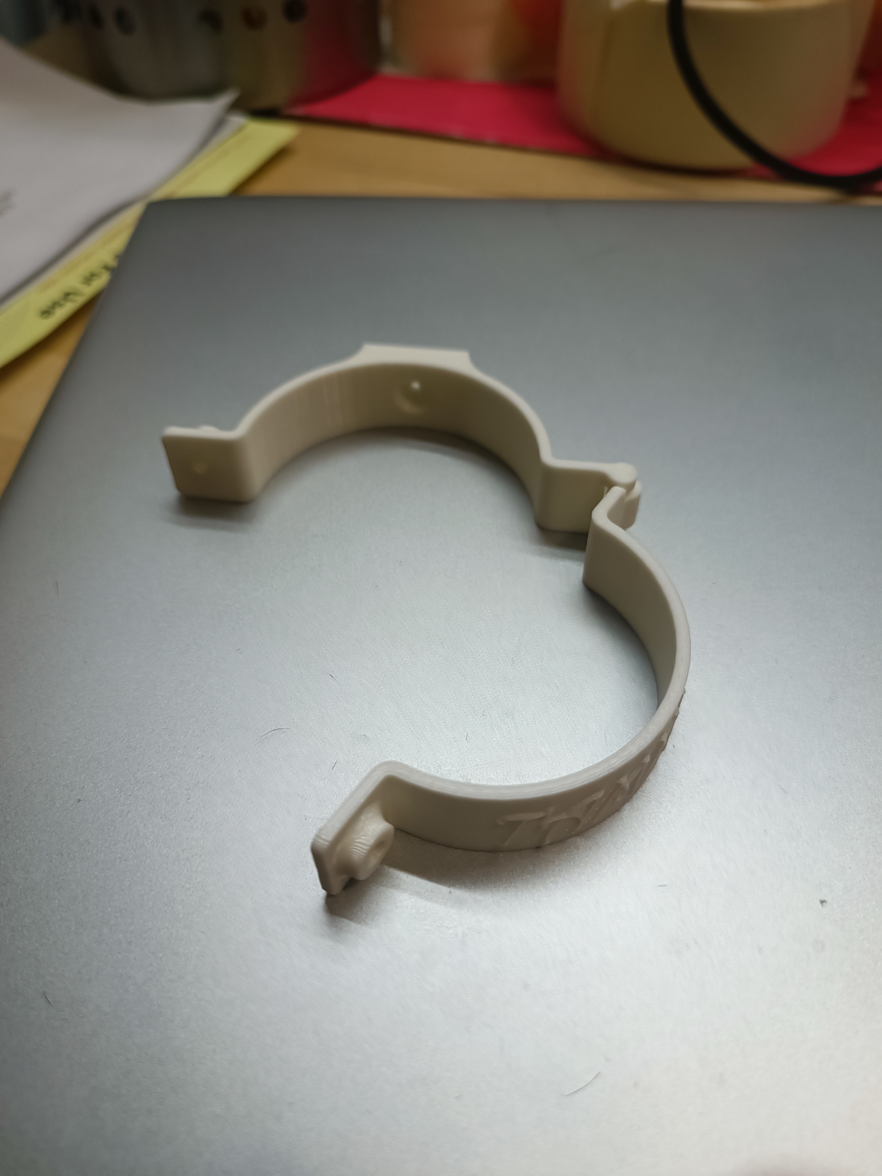 Oluklu klips D50 (Plastik Aparattır!!!)