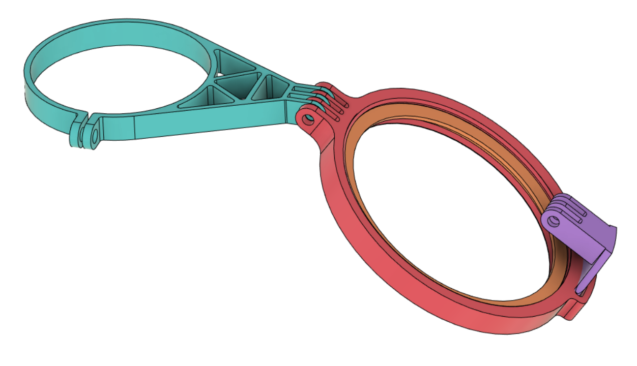 11 cm lens için klips (Plastik Aparattır!!!) 11 cm lens için klips (Plastik Aparattır!!!)