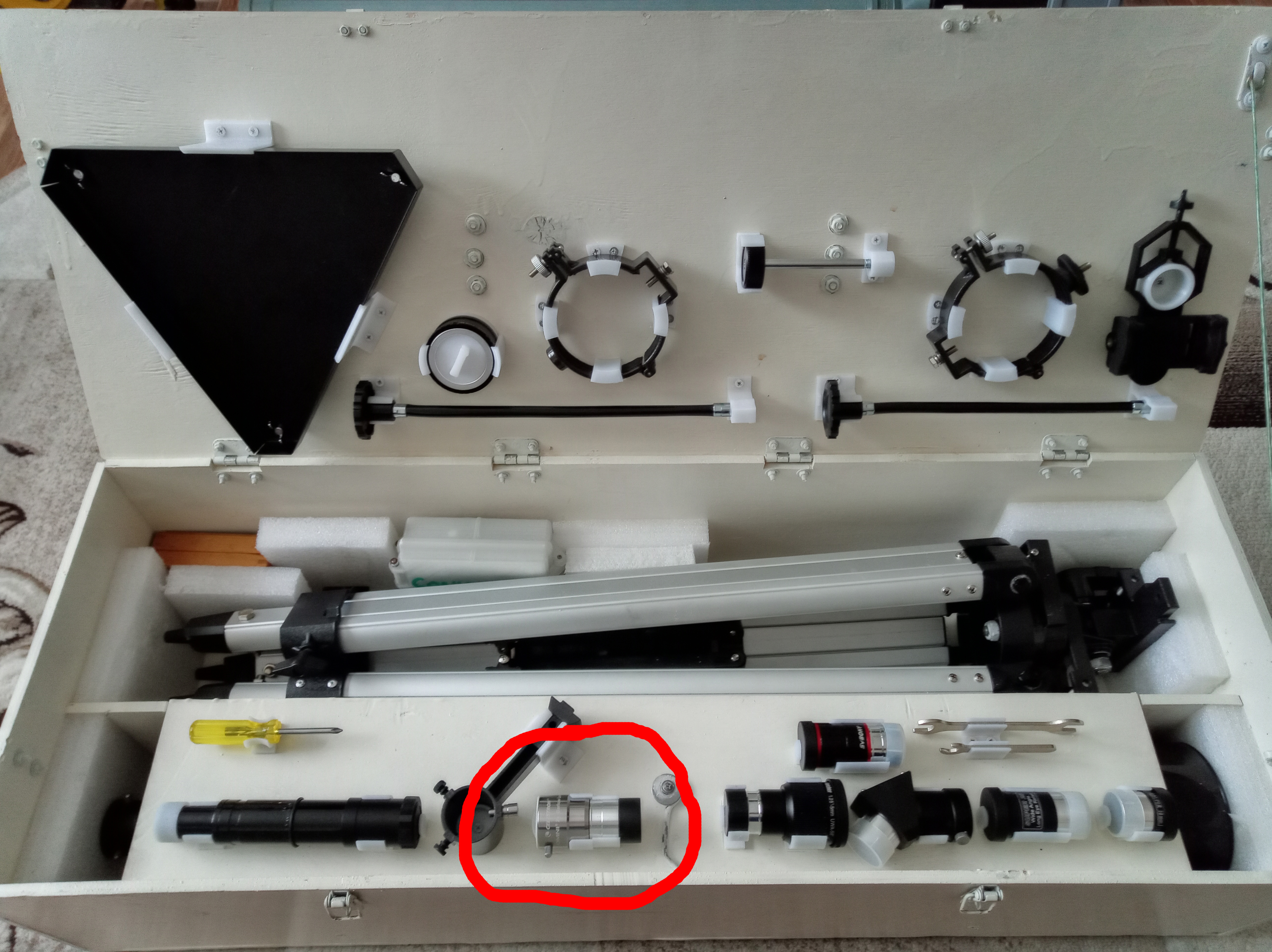 Teleskop Elemanları Serisi: Barlow Linza Linza (Plastik Aparattır!!!) Teleskop Elemanları Serisi: Barlow Linza Linza (Plastik Aparattır!!!)