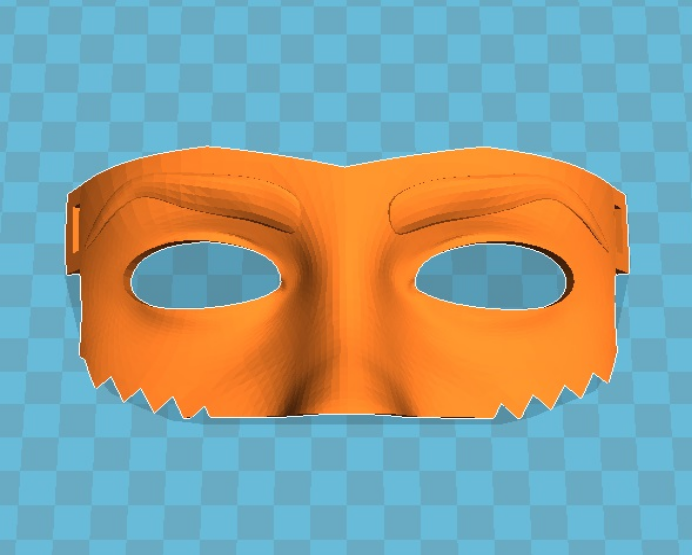 Karnaval maskesi (Plastik Aparattır!!!)