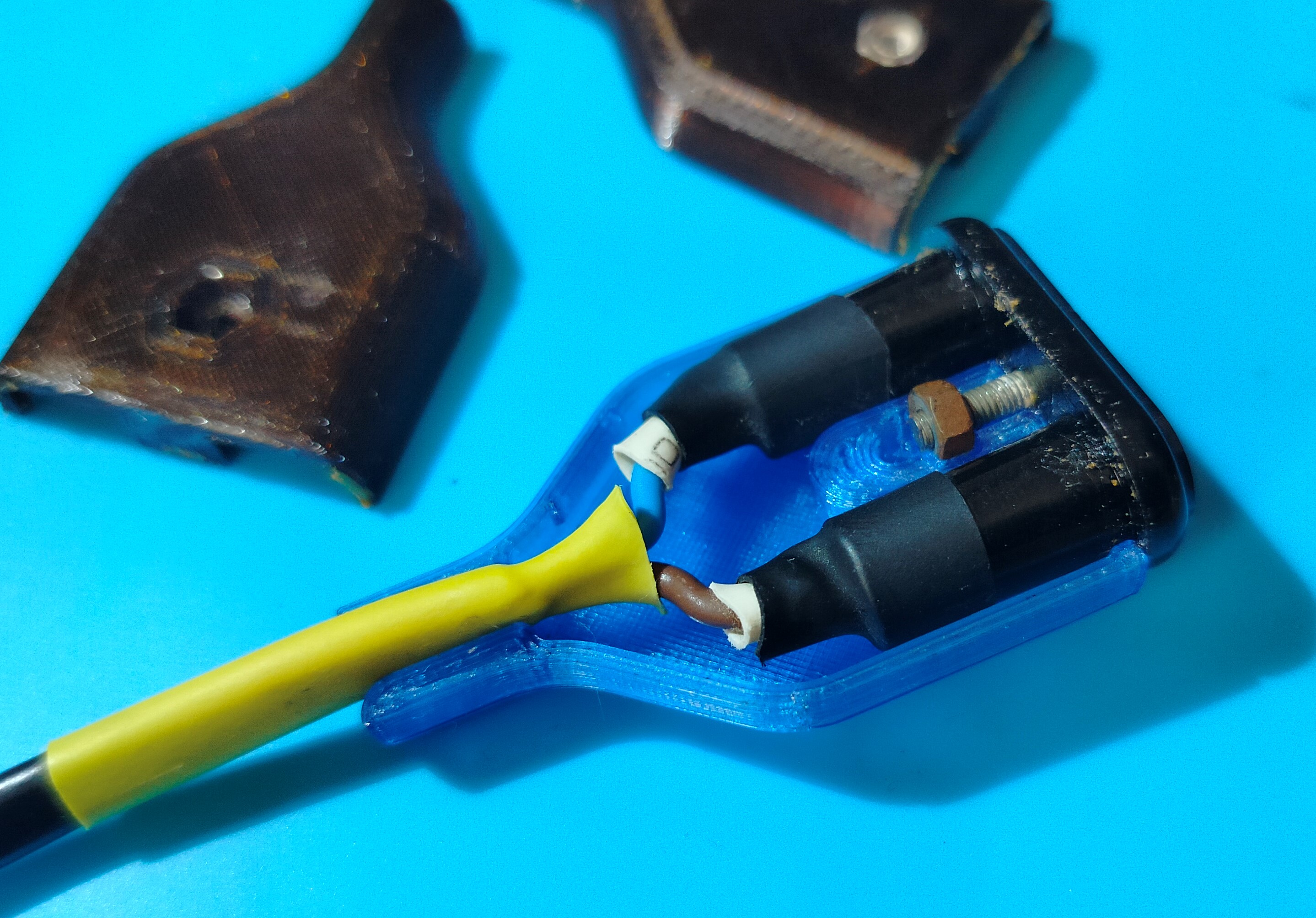 Çift Koşulu RD1 Soketi (Plastik Aparattır!!!)