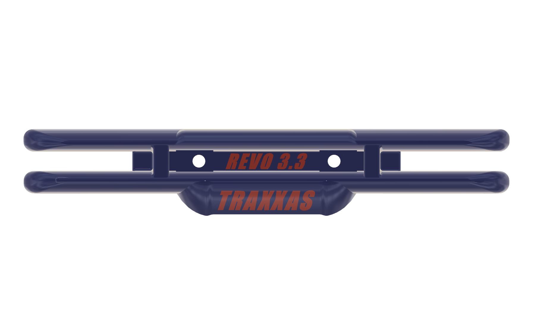 Radyo kontrollü araba Traxxas Revo 3.3'ün ön tamponu (Plastik Aparattır!!!)