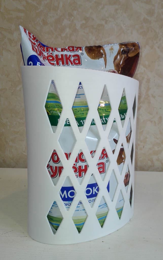 Kulpsuz süt kartonu sürahisi (Plastik Aparattır!!!)