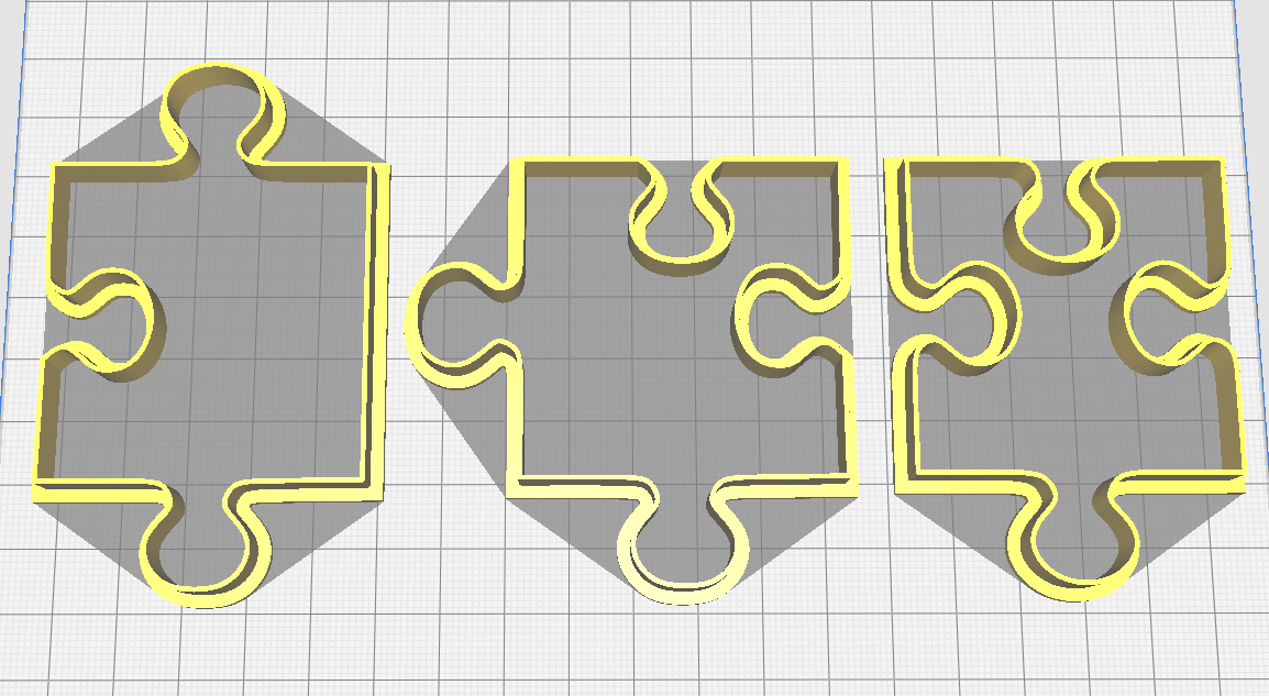 Bulmacalar - zencefilli kurabiye ve kurabiyeler için kesme (Plastik Aparattır!!!) Bulmacalar - zencefilli kurabiye ve kurabiyeler için kesme (Plastik Aparattır!!!)