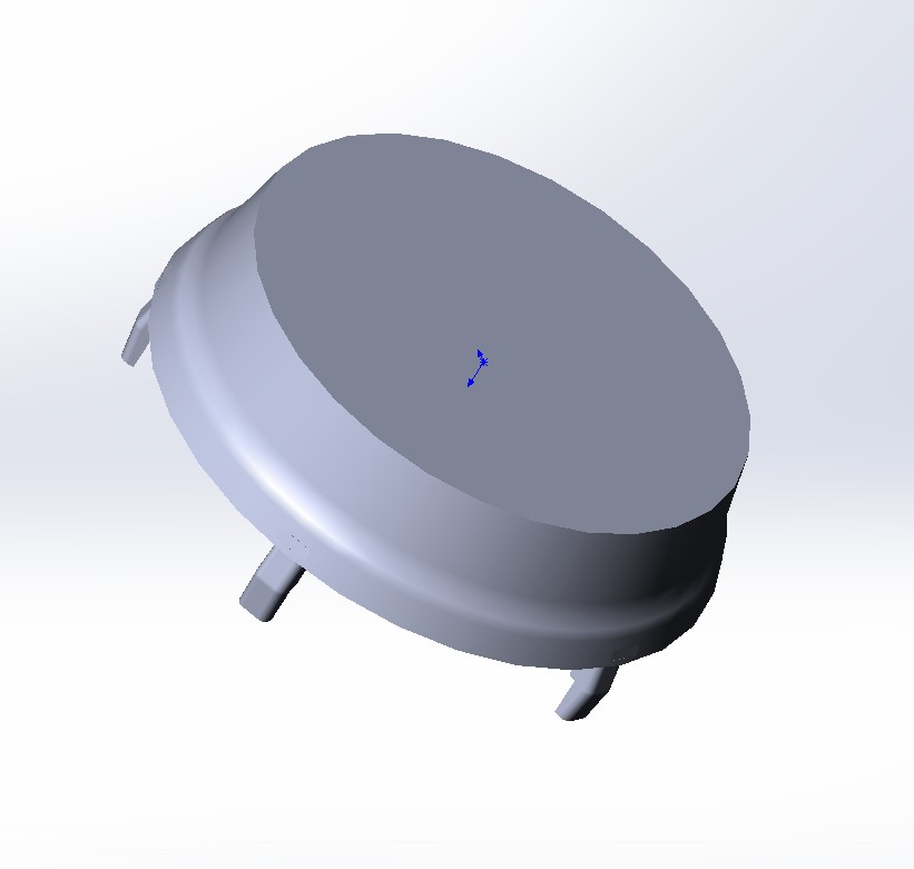 Hub Cover Ford Transit 3D Model (Plastik Aparattır!!!)
