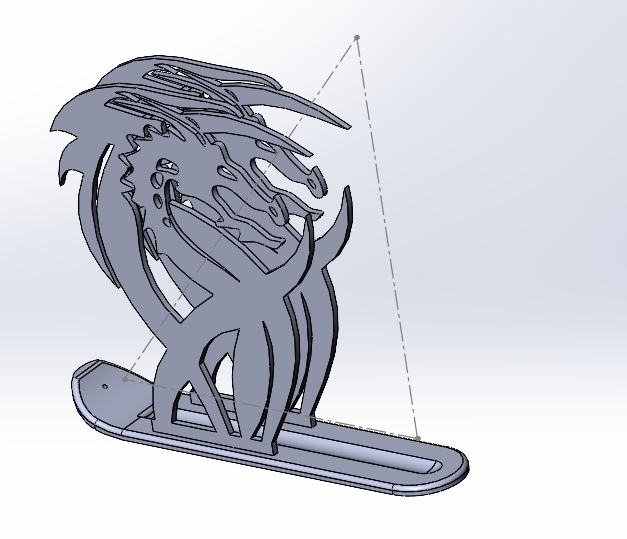 Dosya Stand (Plastik Aparattır!!!)