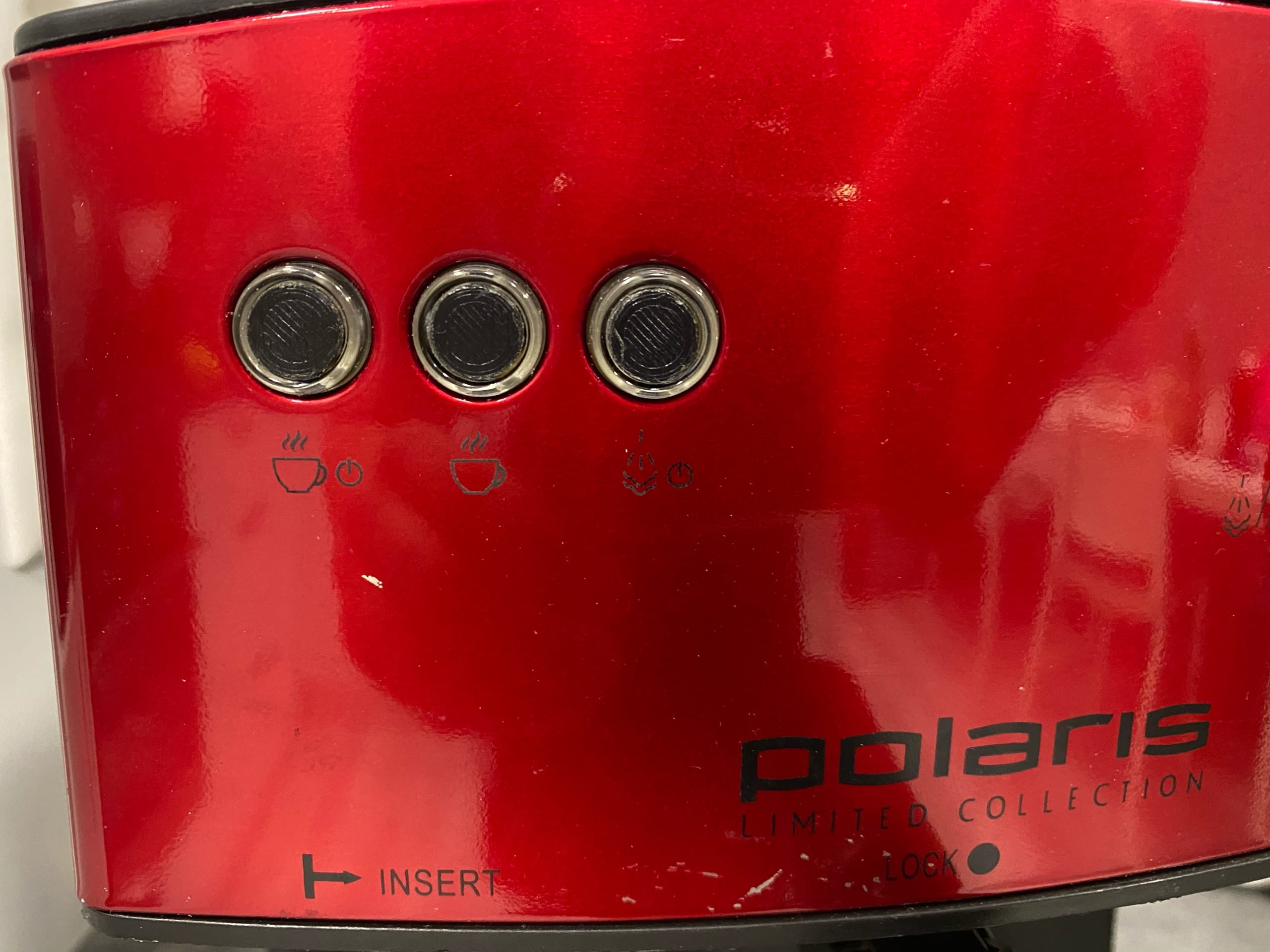 Polaris PCM 1528ae Boynuzlu Kahve Extopity Düğmeleri (Plastik Aparattır!!!) Polaris PCM 1528ae Boynuzlu Kahve Extopity Düğmeleri (Plastik Aparattır!!!)