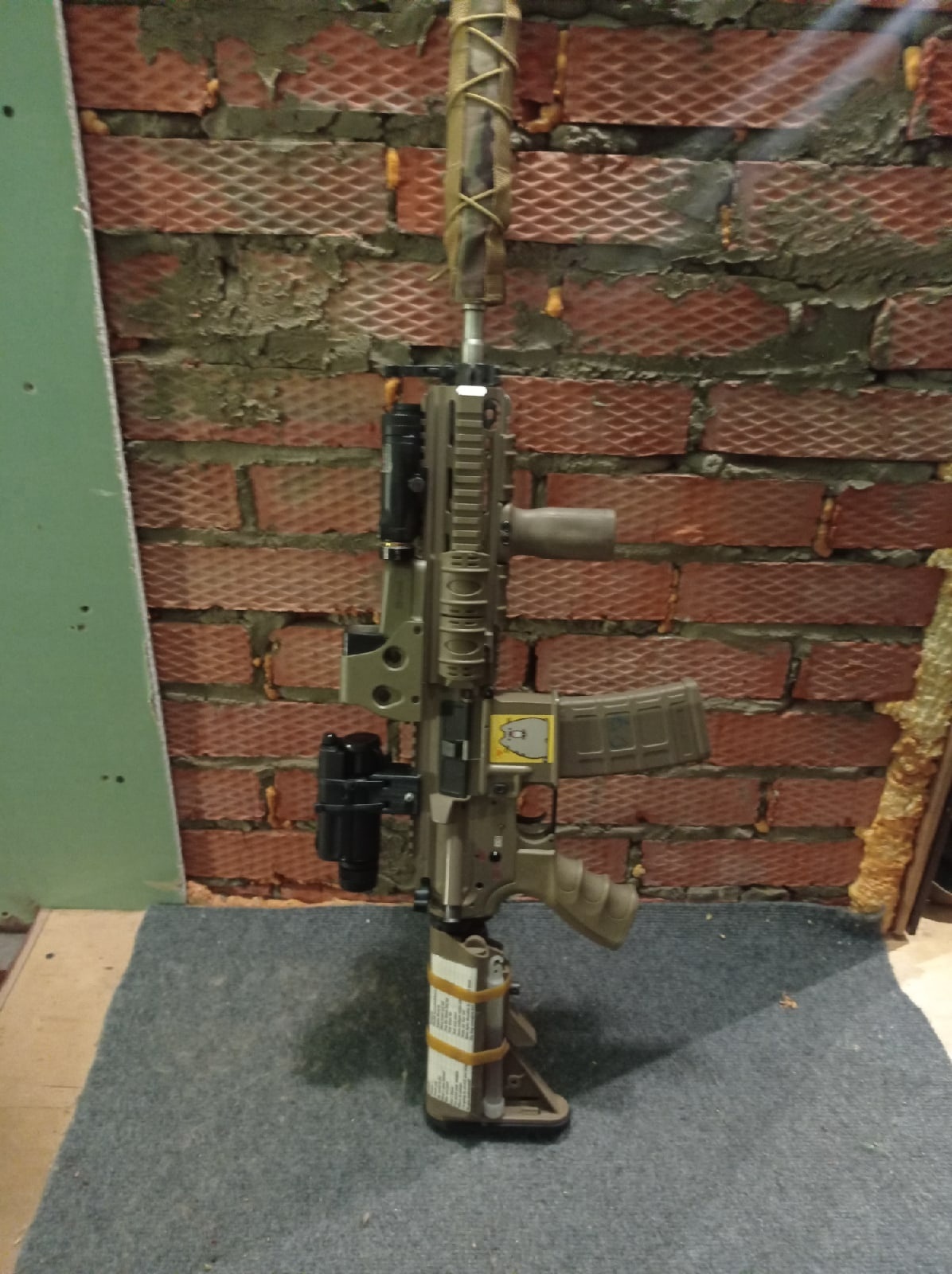 Airsoft Drive'da Oruç PNV Starlet (Sight ile İşbirliği için) (Plastik Aparattır!!!) Airsoft Drive'da Oruç PNV Starlet (Sight ile İşbirliği için) (Plastik Aparattır!!!)