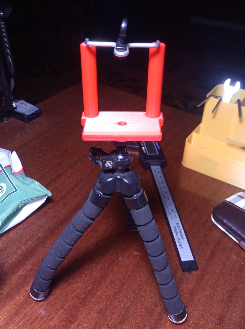 Monopod için üst montaj (Plastik Aparattır!!!)