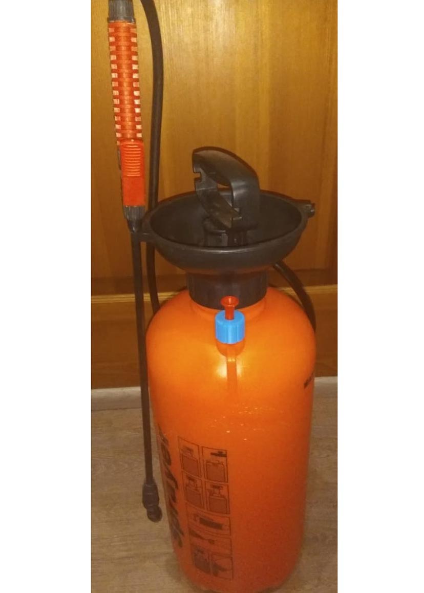 Bir püskürtücü için bir cap-sti (Plastik Aparattır!!!)