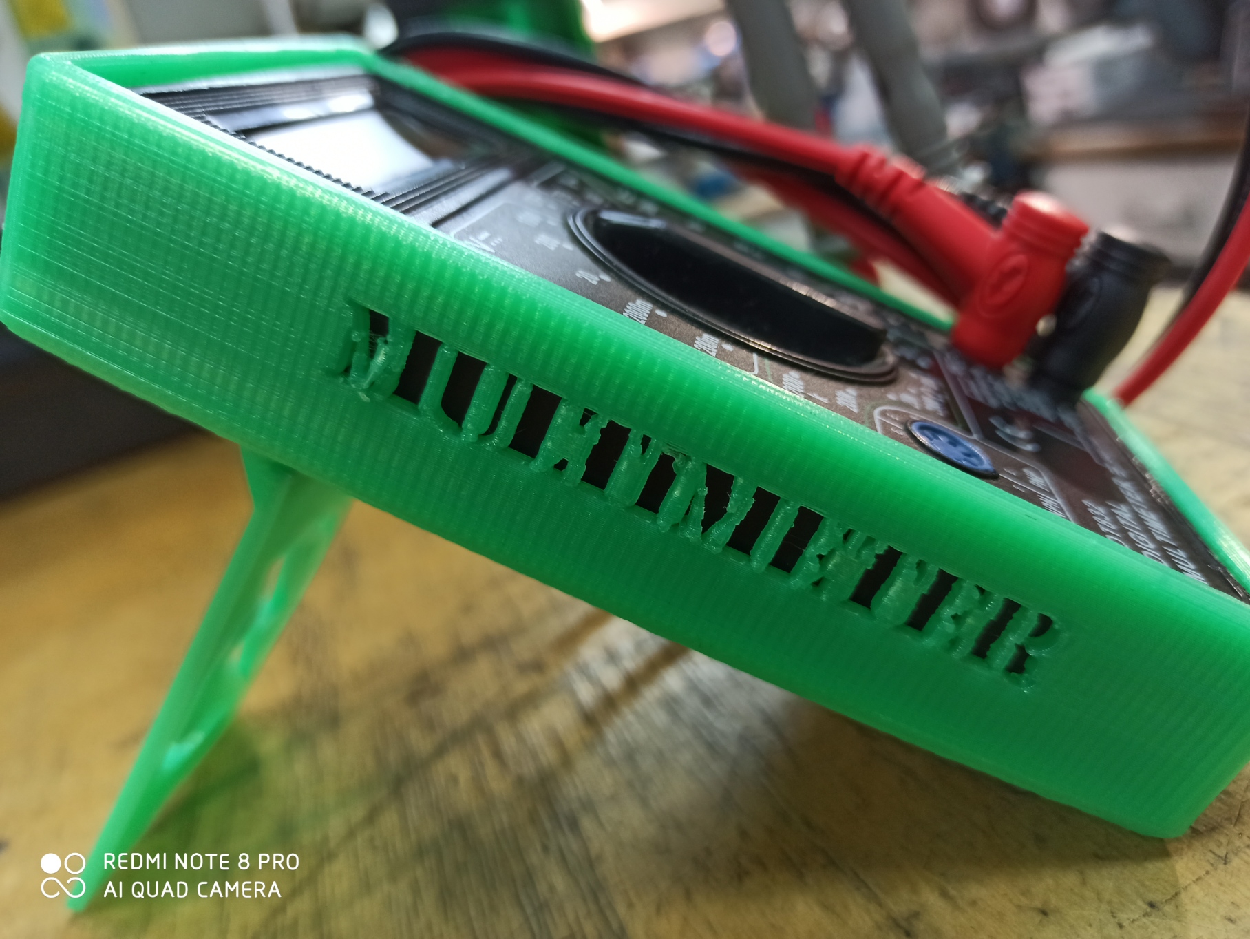 DT832 Multimetre Kapağı (Plastik Aparattır!!!)