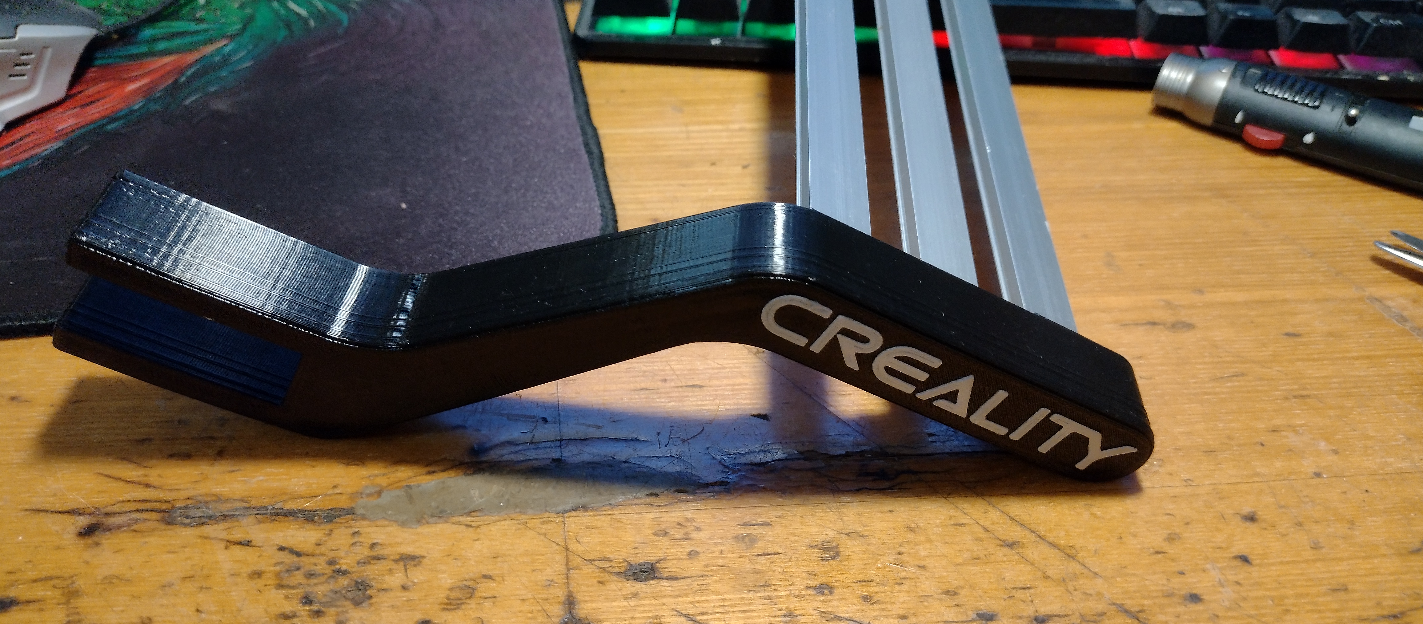 Creality Ender3 V3 SE yazıcı için lamba (Plastik Aparattır!!!) Creality Ender3 V3 SE yazıcı için lamba (Plastik Aparattır!!!)