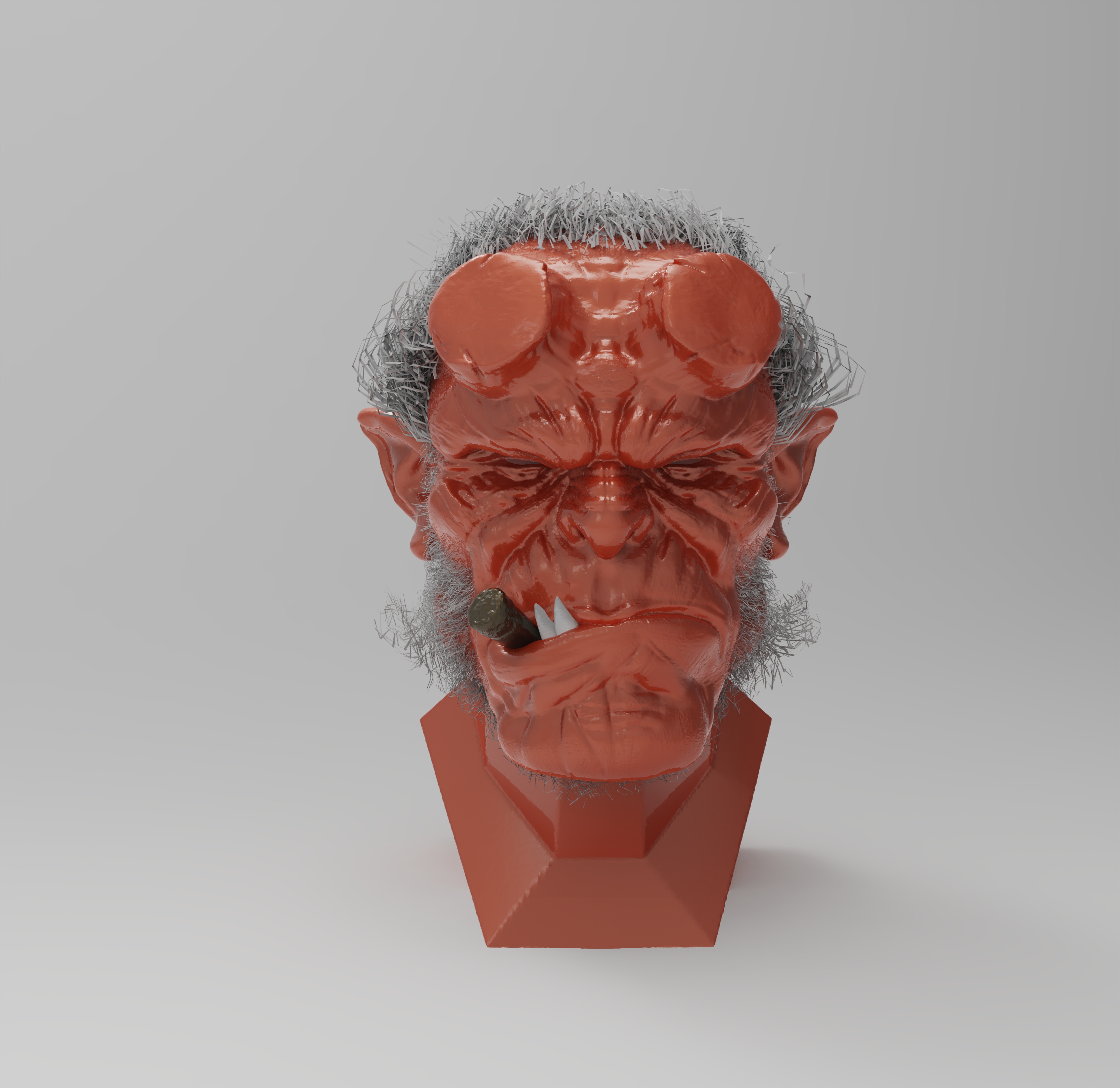 Halboy (Eskiz Büst) (Plastik Aparattır!!!)