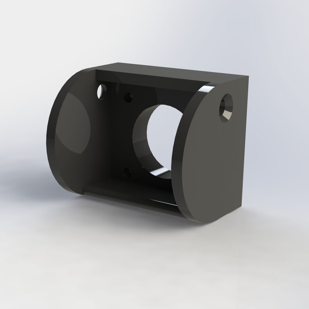 Ucuz bir arka görünüm odasının basit bağlantı elemanları (Plastik Aparattır!!!)