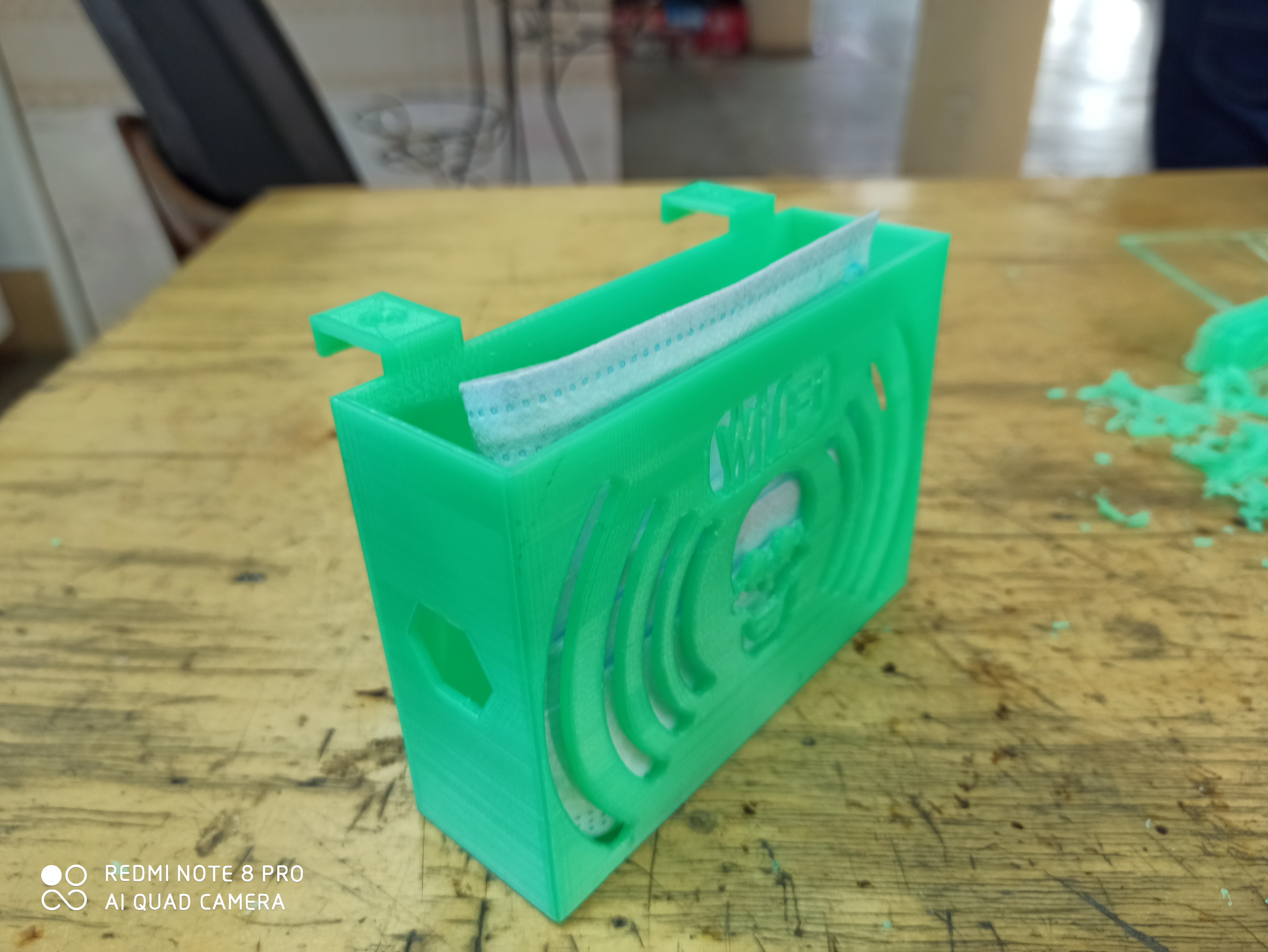 Yönlendirici için kutu. (Plastik Aparattır!!!)