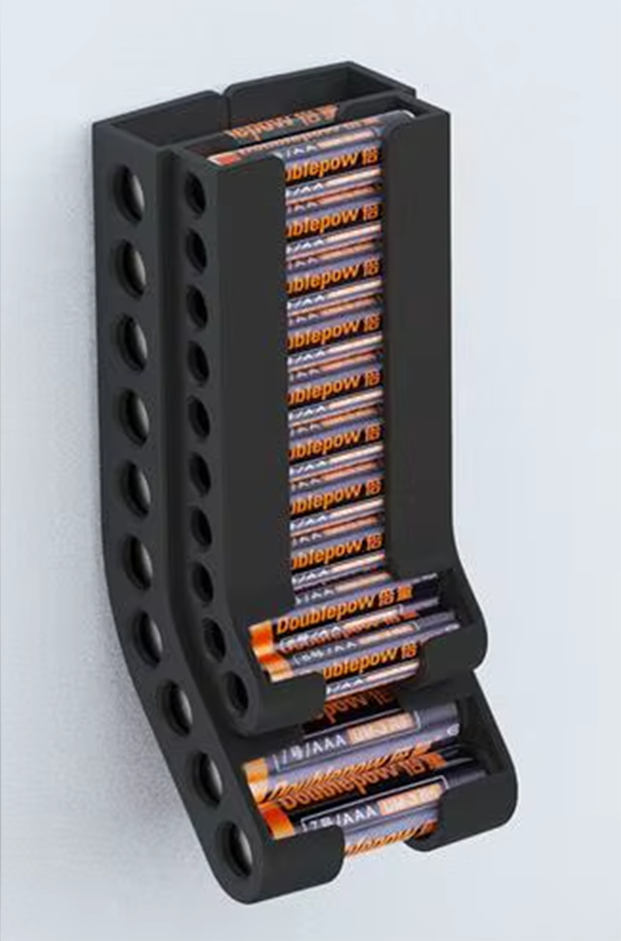 Düzenleyici AA AAA prefabrik, duvara monte (Plastik Aparattır!!!)