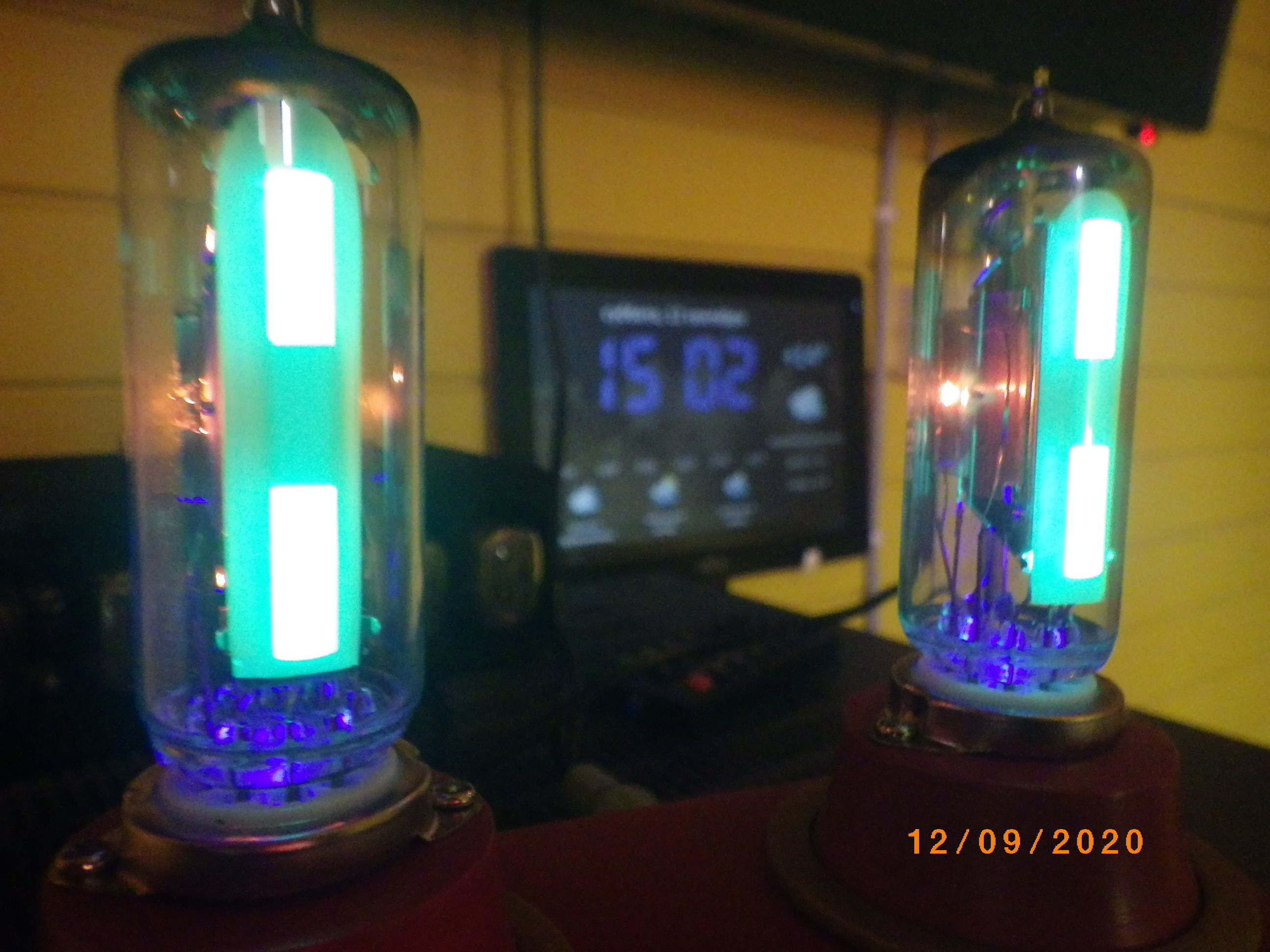 Sesin lamba göstergesi (Plastik Aparattır!!!)