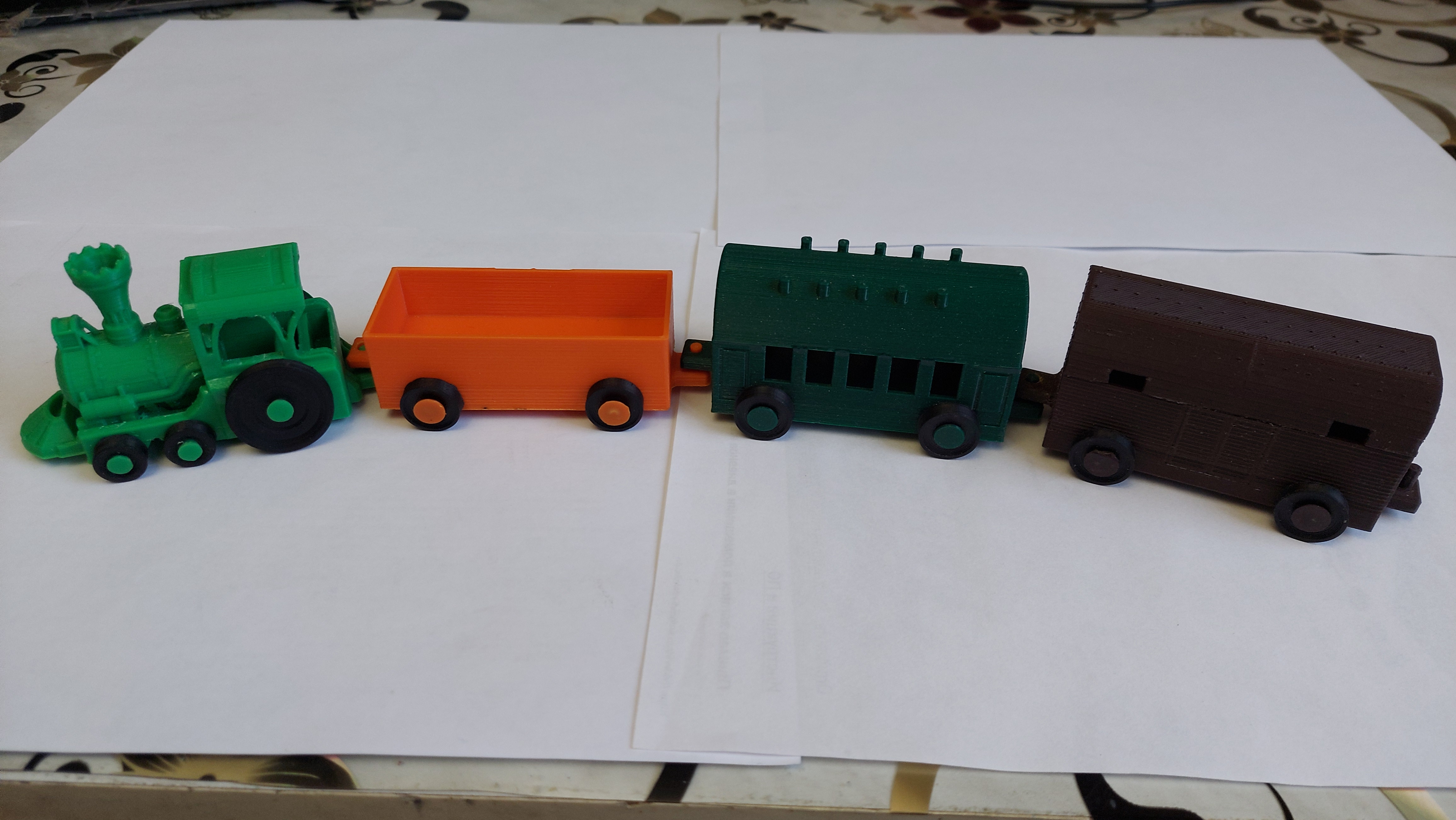 Tren için pabuçlar (Plastik Aparattır!!!)