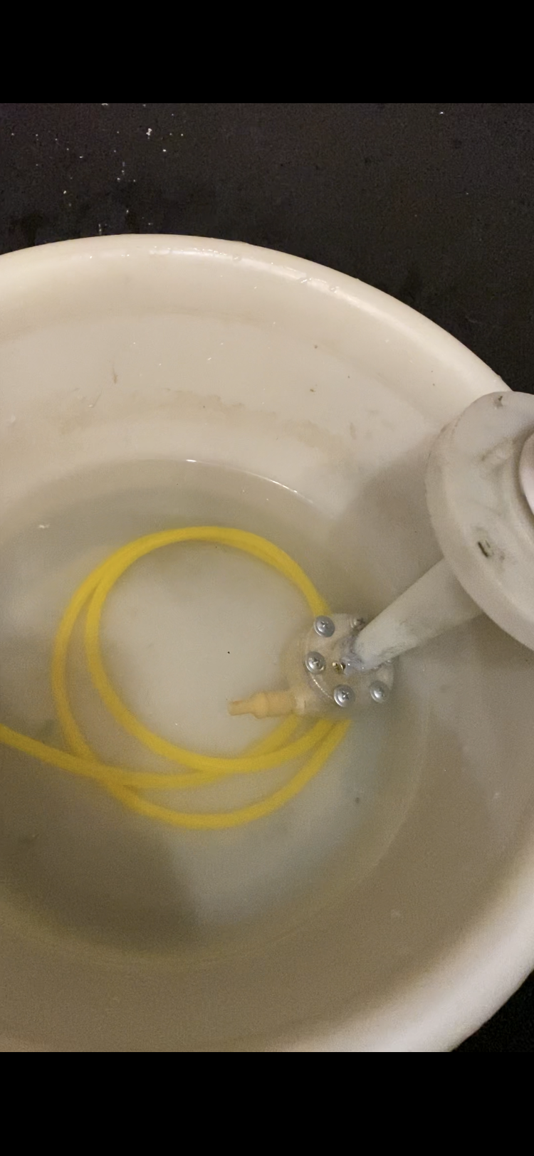 Yıkayıcı pompası (Plastik Aparattır!!!)