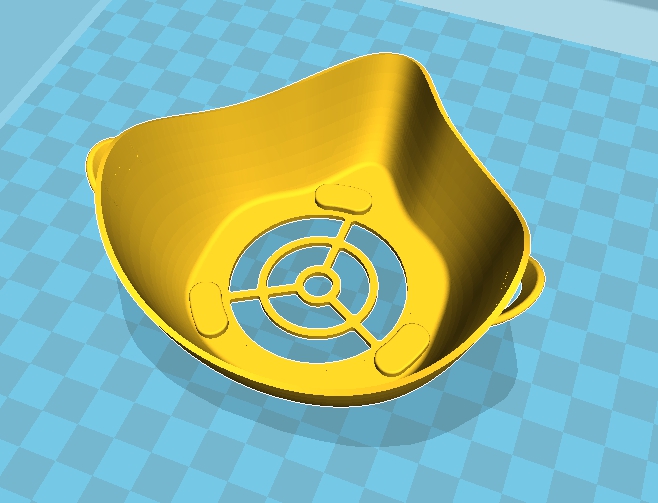 Solunum cihazı. Seçenek 1 (Plastik Aparattır!!!)