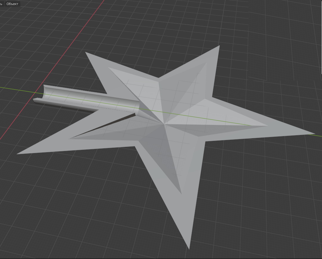 Ağaç 3D Model + Bacak (Plastik Aparattır!!!)