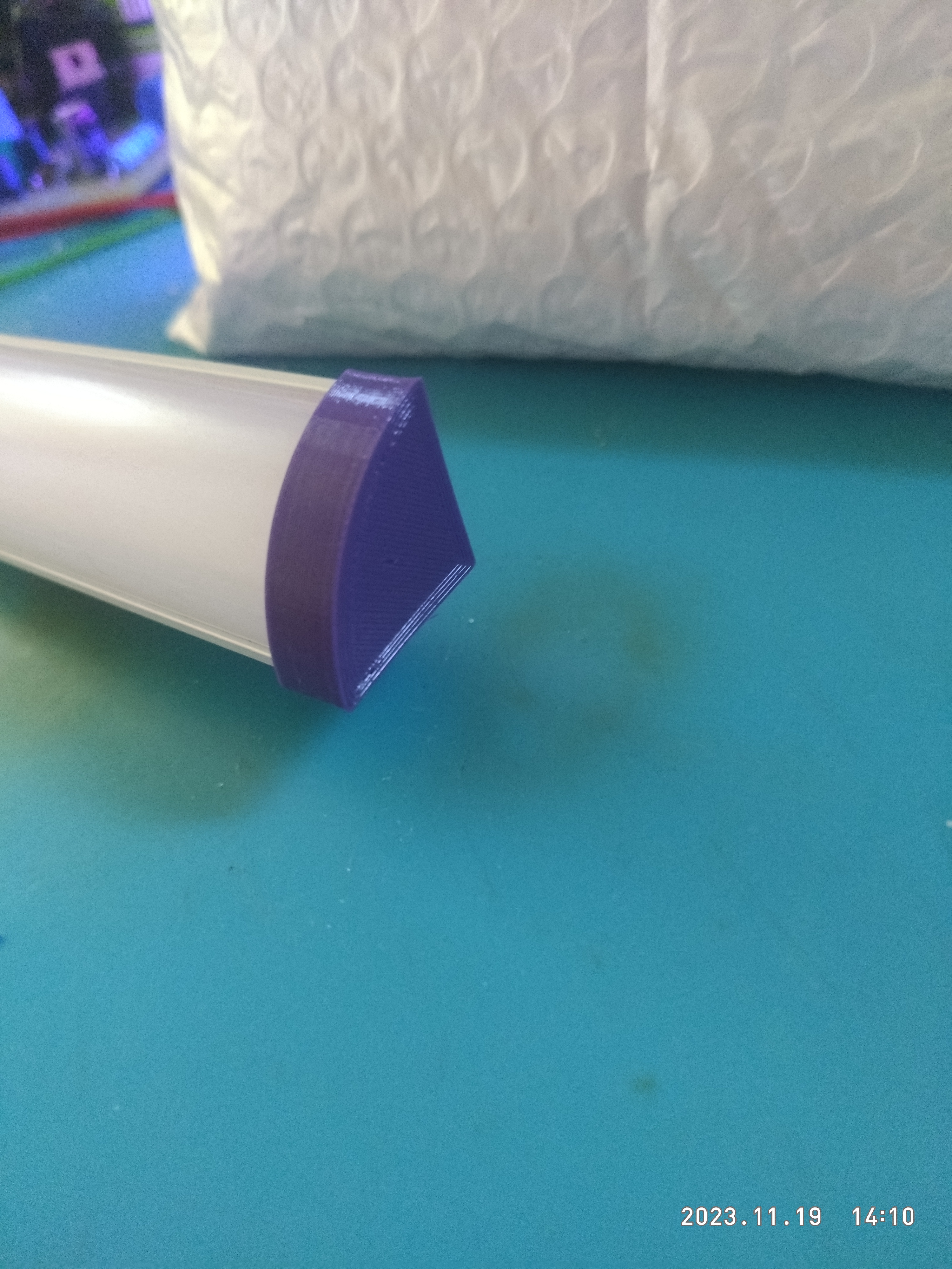 LED profil fişi 16 mm (Plastik Aparattır!!!)